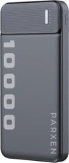 PARXEN 10000 mAh 22.5 W Slim Power Bank(Black, Lithium Polymer, Fast Charging for Mobile, Tablet)
