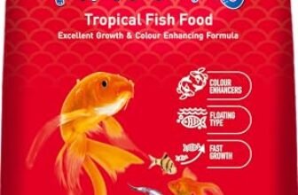 Drools Finsters Tropical Fish Food 1mm 1kg Pouch