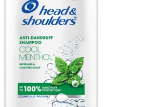 HEAD & SHOULDERS Anti Dandruff Shampoo Cool Menthol For Men & Women(1.2 L)