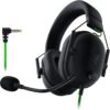 Razer BlackShark V2 X Smartchoice Wired Gaming Headset with Mic, 7.1 Surround Sound, 50mm Drivers, Memory Foam Cushions, Multi-Platform (PC/PS/Xbox/Switch/Mobile), 3.5mm Jack_Black