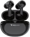 Vaku Luxos ® SONAIR TWS Bluetooth 5.4 Earbuds | 60H Playtime | Touch Controls | Type-C Fast Charging | 10mm Driver | Voice Assistant | Deep Bass Wireless Earbuds with Charging Case- Black