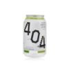404 Clean Energy Water Tropical Mint | 355ml | 100mg Natural Caffeine + L-Theanine | Zero Sugar | Zero Calories | Vegan | Clean Hydration Drink | Pack of 1