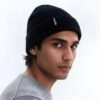 Lifelong Beanie Cap for Men | Woolen Winter Cap for Men & Women | Thermal Wear Beanie | Stylish Soft Winter Cap for Boys & Girls | Warm Woollen Head Cap || Black