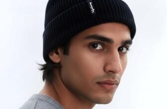 Lifelong Beanie Cap for Men | Woolen Winter Cap for Men & Women | Thermal Wear Beanie | Stylish Soft Winter Cap for Boys & Girls | Warm Woollen Head Cap || Black
