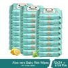 Mamma Love 99% Pure Water Baby Wet Wipes with Lid | Pack of 24 | 72 pcs/pack |(1728 Wipes)