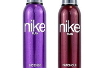 Nike Incense & Patchouli Deodorant Spray For Men – Dual Pack (200Ml Each) | Long-Lasting, Bold Fragrance, Deos For Men,Assorted