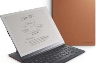 reMarkable 2 Type Folio – Brown | Keyboard for The rM 2 Paper Tablet | US English | Not Compatible with Paper Pro (Tablet Not Included)