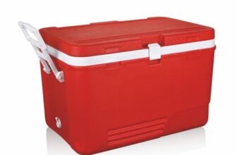Aristo Insulated Chiller Ice Box with Plug|Standard Size for Travel Party Bar Ice Cubes | Cold Drinks | Medical Purpose |110 Litre |Color May Vary