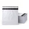 BonKaso Pack of 500 Poly Courier Bags with POD Sleeve 6×8 Inch | 52 Micron Tamper Proof Waterproof Security Envelopes Cover | Self Adhesive Shipping Mailers for E Commerce Packaging