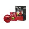 Vector X High Bounce Heavy Weight Tennis Ball for Cricket Practice, Street Match Ball, Training Exercise Ball for Outdoor & Indoor, Beginners & Pet Dog Play Ball (Pack of 12) Red