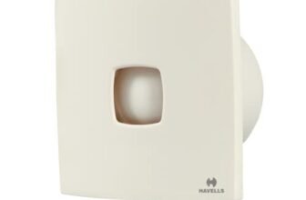 Havells Ventil Air Hush Exhaust Fan | 150mm Sweep Size | 100% Copper Motor | 40 Watt | 2 Years Manufacturer Warranty | (White)