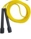 Antina Skipping Rope For Men & Women, Jumping Rope For Weight Loss, Kids, Girls, Children, Adult Best In Sports, Fitness, Exercise, Workout (Yellow)