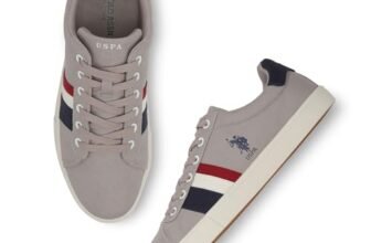 U.S. Polo ASSN. Men’s Canvas Sneaker