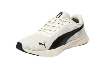 PUMA | QuickBlaze Men’s Everyday Running Shoes | Alpine Snow-Black | 8UK
