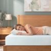 Zinus 6-inch Green Tea Foam Mattress Queen, Pressure Relieving Comfort, 78X60X6IN, 10Yrs Warranty Medium Firm Feel Bed, CertiPUR-US Certified Foam, USA’s Most Loved Mattress