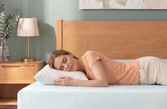 Zinus 6-inch Green Tea Foam Mattress Queen, Pressure Relieving Comfort, 78X60X6IN, 10Yrs Warranty Medium Firm Feel Bed, CertiPUR-US Certified Foam, USA’s Most Loved Mattress