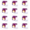 Philips 0.5W LED Bulb White | Joy Vision Plug-and-Play LED Night Lamp | Night Light for Bedrooms & Corridors | 2-Pin Socket | Energy Saving, Long Life | Pack of 12