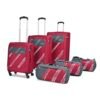 Aristocrat Hexa Active Set of 6 (3 Trolley Bags & 3 Duffle Bags) Luggage