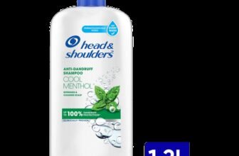 HEAD & SHOULDERS Anti Dandruff Shampoo Cool Menthol For Men & Women(1.2 L)