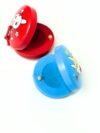 Mother Touch Wooden Musical Clappers for Kids, 1 Pair, Ages 3+