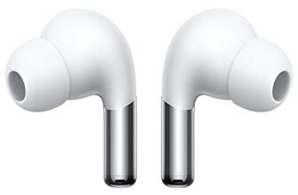 Oneplus Buds Pro Bluetooth Truly Wireless in Ear Earbuds with mic, Smart Adaptive Noise Cancellation, 10 Minutes Warp Charge, Upto 38 Hours Battery, Zen Mode, Bluetooth 5.2v(Glossy White)