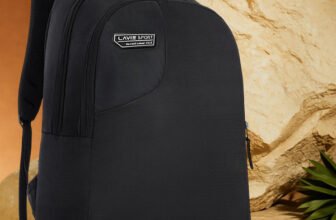 Lavie Sport Segno 19″ 25 L Laptop Backpack(Black)