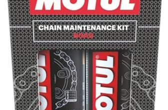 Motul Chain Lube & Chain Cleaner Combo for Bikes – C2 Lubrication + C1 Deep Cleaning Spray for Superior Chain Care, Suitable for All Motorcycles, 150 ml Each