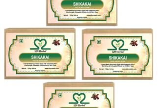 S2M Herbal Shikakai soap (4 x 125 g)