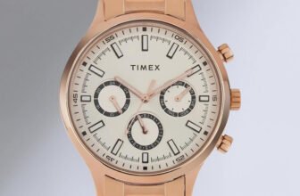 TIMEX TWHG03SMU21 Multi Function Silver Dial Analog Watch  – For Men