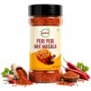 SPYFOOD Peri Peri Masala 70g | Premium Peri Peri Seasoning | Spicy & Tangy Masala for French Fries, Pizza, Pasta, Popcorn, Burgers & Snacks | No Artificial Colors