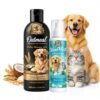 PetKartel Tick & Flea Dog Shampoo 200ml + WoofMist Pet Perfume Spray 100ml Combo | Anti Tick Cleansing Shampoo with Tea Tree Lemon Aloe & Long Lasting Fresh Fragrance Spray | Dog & Cat Grooming Kit