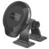 Promate Magnetic Phone Holder with MagGrip™ Technology, Fits Any Curved Surface, Firm Dashboard Attachment, Powerful N52 Magnets, ArcMount