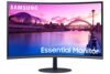 Samsung 27-Inch(68.6cm) FHD 1000R Curved LCD Monitor, VA, 75 Hz, Bezel Less Design, AMD Freesync, Speakers, DP, HDMI, Audio-in Port (LS27C390EAWXXL, Black)