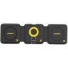 Carrera 22.5W Magnetic 3 in 1 Foldable Wireless Charger Pad CWC-235, Magnetic 15W Fast Charging for Phone, 5W for Earbud, 2.5W for Watch, Type C Cable Included, Multi-Device Compatible