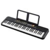 YAMAHA PSR-F52 61-Key Portable Digital Keyboard with Power Adapter, 136 Instrument Voices, 158 Styles, Built-in Speakers, Easy-to-Use Keyboard for Beginners & Music Learners, Black