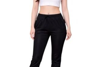 Shiv Textiles Women’s Polyester Solid Trackpant (Pack of 3 Track Pant) (BL-Pack-M) Black