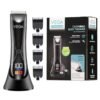 VEGA Cleanball Full Body Trimmer for Men|Private Parts, Pubic Hair, Balls, Manscaping, Body Multi-Purpose|IPX5 Waterproof|No Nicks or Cuts|90 Min Non-Stop Runtime|Fast Charge, 2 Year Warranty, VHTH-33