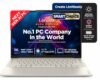 Lenovo Yoga Slim 7 Smartchoice Aura Edition Intel Evo Core Ultra 7 256V (16GB RAM/512GB SSD/14 (35.5cm)/WUXGA OLED/Copilot+ PC/Windows 11/MSO 365 Basic+Office 24/Seashell/1.19Kg), 83JX00H2IN AI Laptop