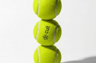 CULT Tennis Cricket Balls Pack of 3 – Green Practice & Training Balls for Men, Women & Kids Durable Rubber Core, Soft Felt Cover, High Bounce, All Court Play Beginners & Intermediate Players