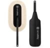 Scrubbly Car Duster – Lint-Free & Scratch-Free Car Cleaner Brush with Long Handle – Car Dust Cleaner Features Paraffin Wax Coating for 2X Better Cleaning Performance – Car Cleaning Brush for Exterior