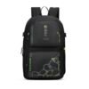 FOOTLOOSE by VIP Kinetic 30L Laptop Backpack (15.6″), 2 Compartments, Black
