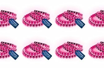 Crompton 5 Meter Strip Light Pink 300 LEDs (Pack of 8) (Without Driver)