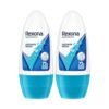 Rexona for Female Shower Fresh Underarm Roll On Deodorant + Antiperspirant With Glycerine, Removes Odour, Even Skin Tone,Keeps Skin Fresh & Clean, Alcohol Free, 50 Ml (Pack Of 2)