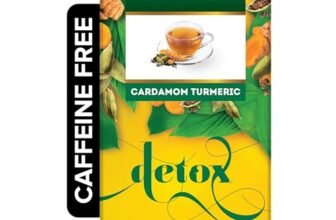TE-A-ME Detox Cardamon Turmeric Tea – 25 Tea Bags | Herbal Tea for Weight Loss | 100% Caffeine Free Teabags