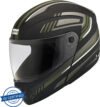 STUDDS NINJA ELITE SUPER D1 FULL FACE N3 – XL Motorbike Helmet(Matt Black)