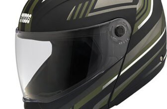 STUDDS NINJA ELITE SUPER D1 FULL FACE N3 – XL Motorbike Helmet(Matt Black)
