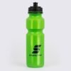 Amazon Brand – Symactive Leakproof Unbreakable Squeezable Sports Sipper Water Bottle with Push/Pull Cap | Anti-Slip Grip | LDPE Material | BPA-Free | 800 ml | Green