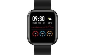 Helix Metalfit Digital Black Dial Unisex-Adult Watch-TW0HXW300T