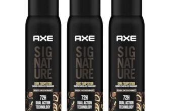 Axe Signature Champion Long Lasting Deodorant No Gas Body Perfume For Men 200ml, Pack of 3