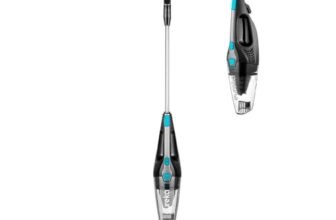 Eureka NES215A Blaze 3-in-1 Swivel Handheld & Stick Vacuum Cleaner, Blue